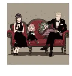 ジャンププラス　SPY×FAMILY　スクエア　ポスタ一　画集　スパイファミリー