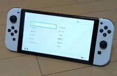 Nintendo Switch 有機ELモデル 本体