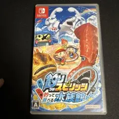 Nintendo Switch 釣りスピリッツ 釣って遊べる水族館のサムネイル