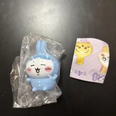 ハチワレ　カプセルトイ　ちいかわソフビフィギュア４