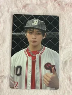 Straykids KARMA HMV ラキドロB リノ トレカ