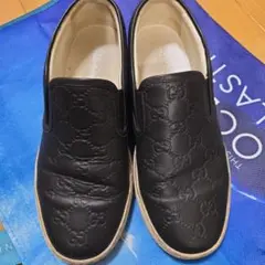 GUCCI グッチ レザースリッポン ローファー レディース革靴 箱・保存袋