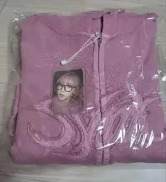 aespa エスパ パーカー pinkhoodie ジゼル トレカ付