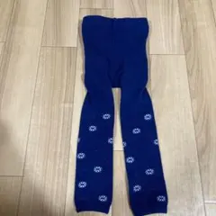 ネイビー スパッツ 95cm