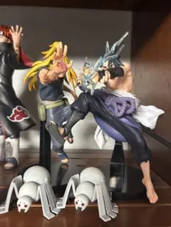 NARUTO VIBRATION STARS デイダラ うちはサスケ フィギュアのサムネイル