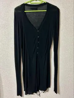 if six was nine タキシードカットソー size1