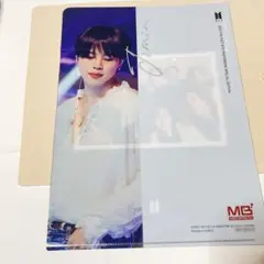 ジミン　クリアファイル　THE FACT ランダム　特典　TSUTAYA BTS