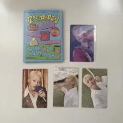 TELEPARTY weverse盤　ホシ