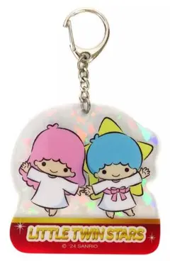 リトルツインスター　キキララ　アクリルキーホルダー