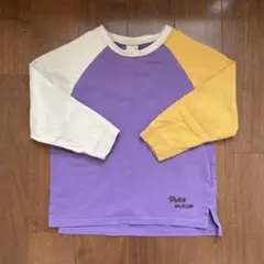 petit main 長袖カットソー 110