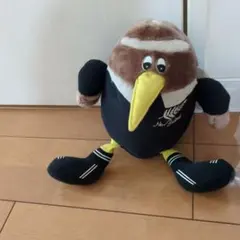 ニュージーランドのラグビーチーム/オールブラックスのキウイ