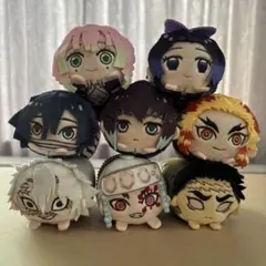 鬼滅の刃 もちころりん2 マスコット キーホルダー