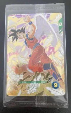 新品未開封　ドラゴンボールスーパーダイバーズ　天使悟空カードパック(3枚セット）