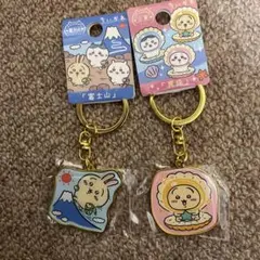 ちいかわ ダイカットキーホルダー ご当地キーホルダー うさぎ 三重 静岡