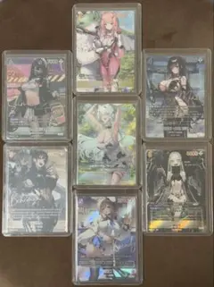 NIKKE ニベルアリーナ　まとめ売り(箔押し以外のレア、プロモ、ストレージ) NIKKE ニベルアリーナ まとめ売り(箔押し以外のレア、プロモ