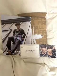 TXT FREEFALL CLARITY  Ver. テヒョン