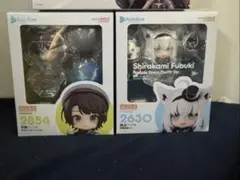 ねんどろいどホロライブ白上フブキし洋服、大空スバルサスペンダー