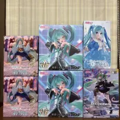 新品未開封」ALL初音ミクプライズフィギュアセット！ - メルカリ
