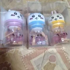 ちいかわ 未開封 キャンディボトル 3種セット ちいちゃん ハチワレ うさぎ