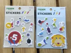 ピクミン モチモチステッカー　2点セット