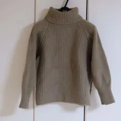 Spick & Span タートルネックセーター