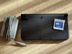 New 3DS LL ブラック ACアダプター付き