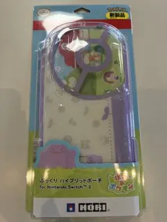ぽこ あ ポケモン Switch2 ぷっくり ハイブリッドポーチ
