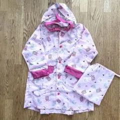 Branshes 巾着付きレインコート 120 cm