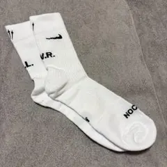【新品未使用】NIKE NOCTA ソックス　ホワイト　25〜27cm Lサイズのサムネイル