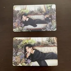 BTS ジミン　トレカ　BE