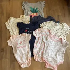 ベビー肌着9点セット ギャップ　カーターズ