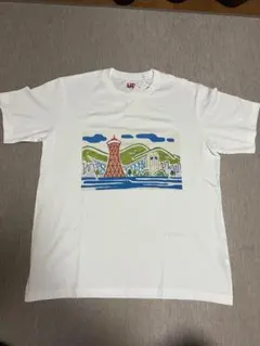 新品タグ付き　【UNIQLO UTme! 】神戸限定モデル　Tシャツ XLサイズのサムネイル