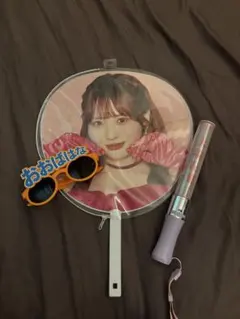 お値下げ可】大谷映美里 うちわ ペンライト イコラブ - メルカリ