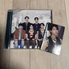 Hi-Fi Un!corn Telescope 通常盤A CD トレカ付