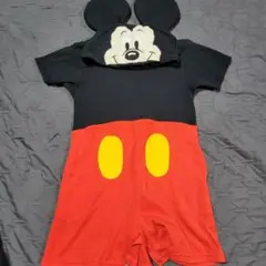 ミッキーマウス コスチューム 120　レトロ