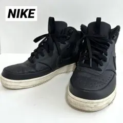 良品✨ ナイキ COURT VISON MID コートビジョンミッドスニーカー