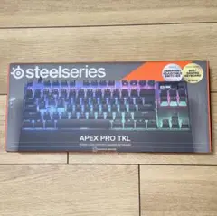 【美品】Apex Pro TKL(2023)US64856 英語配列 ブラック