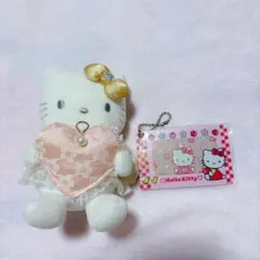 激レア✨️ハローキティ エンジェル 天使 ぬいぐるみ フォトキーホルダー 2点
