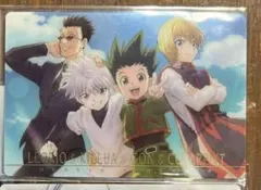HUNTER×HUNTER イタジャガ　キルア　ゴン　クラピカ　レオリオ