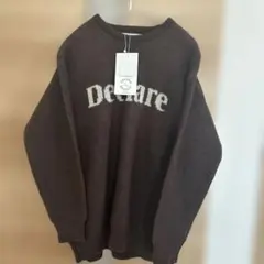 ホワイトロゴニット　season reason