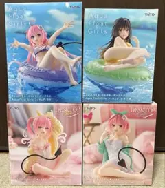 To LOVEる　フィギュア　古手川唯 ナナ モモ ララのサムネイル