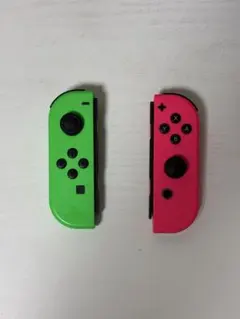 Nintendo Switch Joy-Con グリーン ピンク