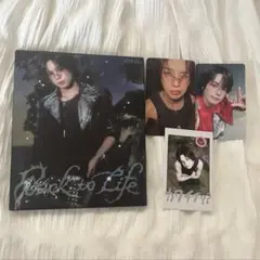 &TEAM K ケイ Back to Life トレカセット