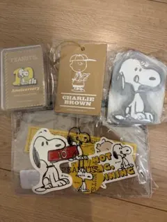 スヌーピーフェスティバル　ピーナッツカフェ　PEANUTS Cafe 10周年
