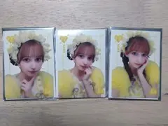 FRUITS ZIPPER クリアトレカ 早瀬ノエル 3枚コンプセット