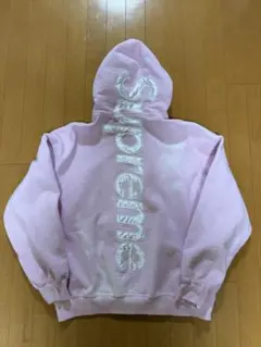 Supreme Satin Appliqu Hooded Sweatshirt