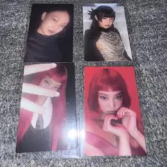 BLACKPINK JENNIE ジェニ Ruby JANE トレカセット