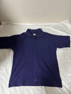 tenderloin ニットポロシャツ　ネイビー　サイズsmallのサムネイル