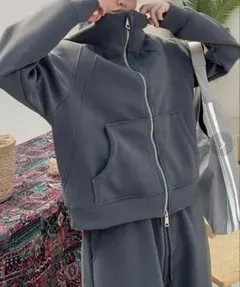 aimoha ジップアップジャケット 美品