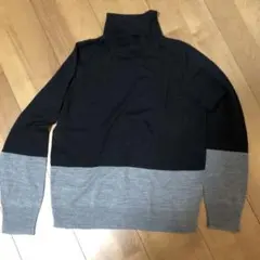 セール★GU★Mサイズ。タートルネックセーター